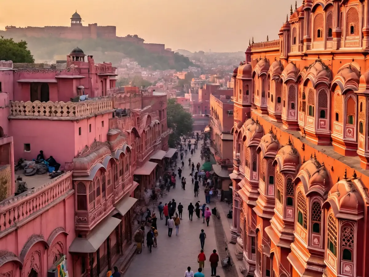 Pink City