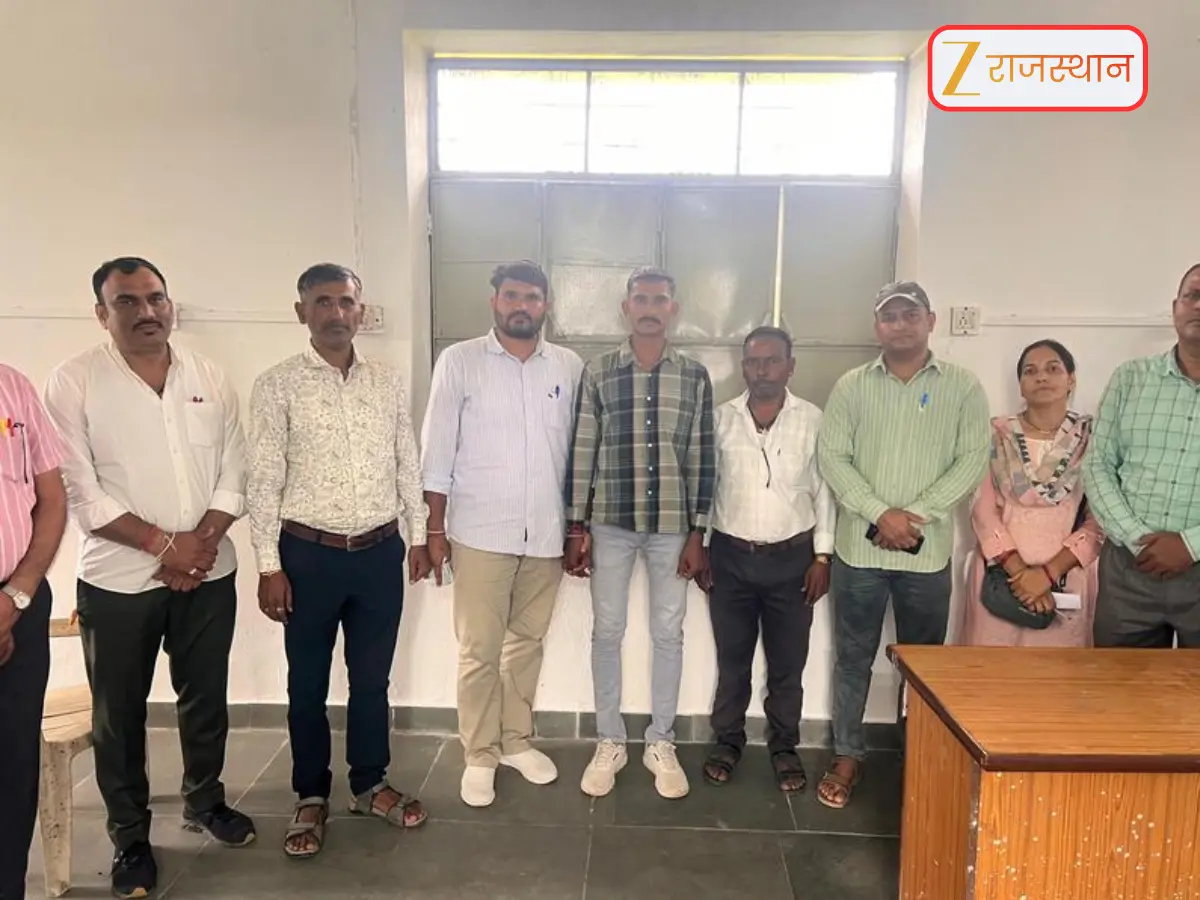 Rajsamand News: राजसमंद एसीबी की देवगढ़ में बड़ी ट्रैप कार्रवाई, हिम्मत सिंह की टीम ने सचिव और प्राइवेट व्यक्ति रिश्वत लेते पकड़ा Rajsamand News: राजसमंद एसीबी की देवगढ़ में बड़ी ट्रैप कार्रवाई, हिम्मत सिंह की टीम ने सचिव और प्राइवेट व्यक्ति रिश्वत लेते पकड़ा