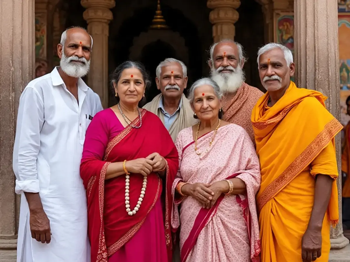 भक्ति और उत्साह का संगम! वरिष्ठ नागरिक तीर्थ यात्रा योजना में 1.84 लाख बुजुर्गों का आवेदन भक्ति और उत्साह का संगम! वरिष्ठ नागरिक तीर्थ यात्रा योजना में 1.84 लाख बुजुर्गों का आवेदन