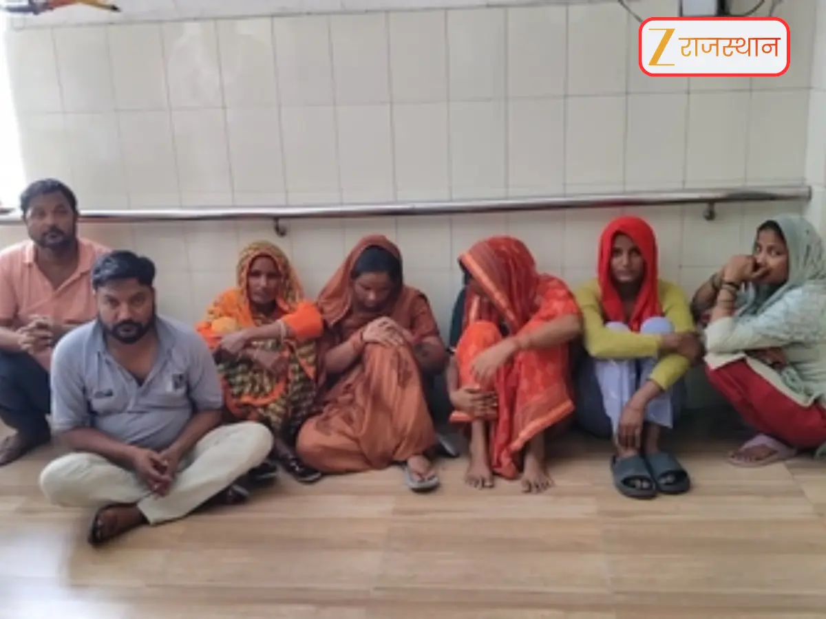 Jaipur News: पांच महिला और दो युवक मंदिरों और भीड़भाड़ वाली इलाकों में करते थे चेन स्नेचिंग, पुलिस ने दबोचा शातिर गैंग