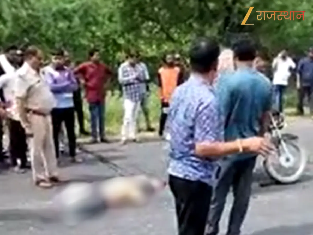 भीलवाड़ा में भीषण सड़क हादसा! ट्रक-बाइक की टक्कर ने छीनी एक और जान