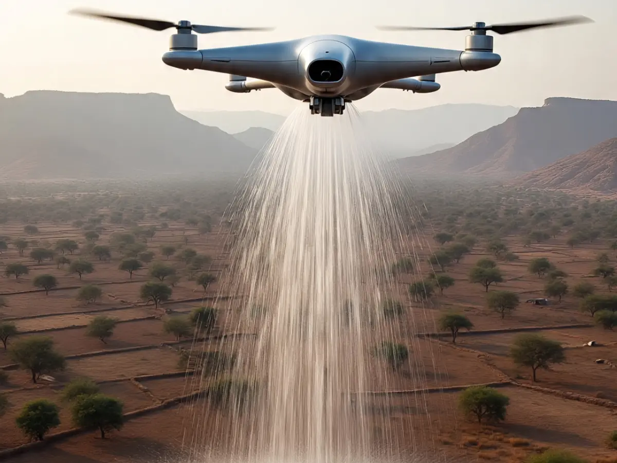 Rajasthan Artificial Rain