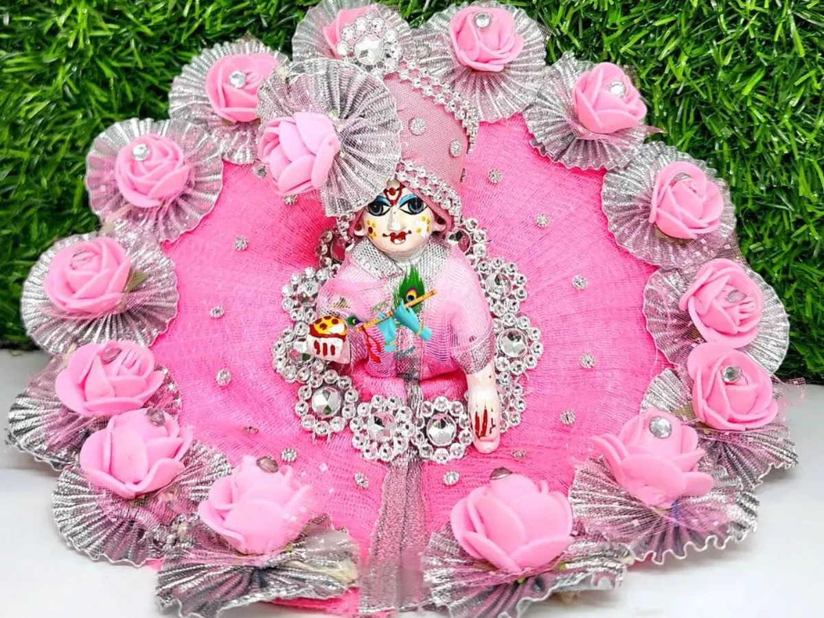 Rajasthani Laddu Gopal Gota-Doria