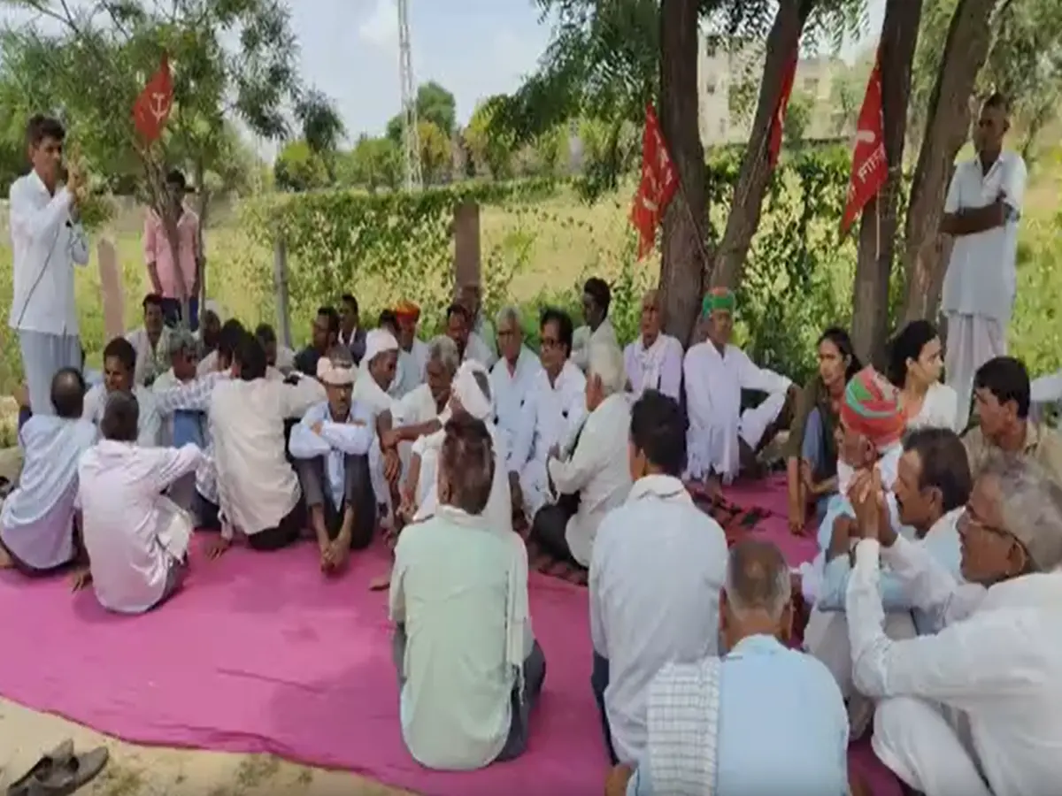 Didwana: नांवा में स्मार्ट मीटर पर हल्ला बोल! किसान ने सरकार को दिया अल्टीमेटम Didwana: नांवा में स्मार्ट मीटर पर हल्ला बोल! किसान ने सरकार को दिया अल्टीमेटम