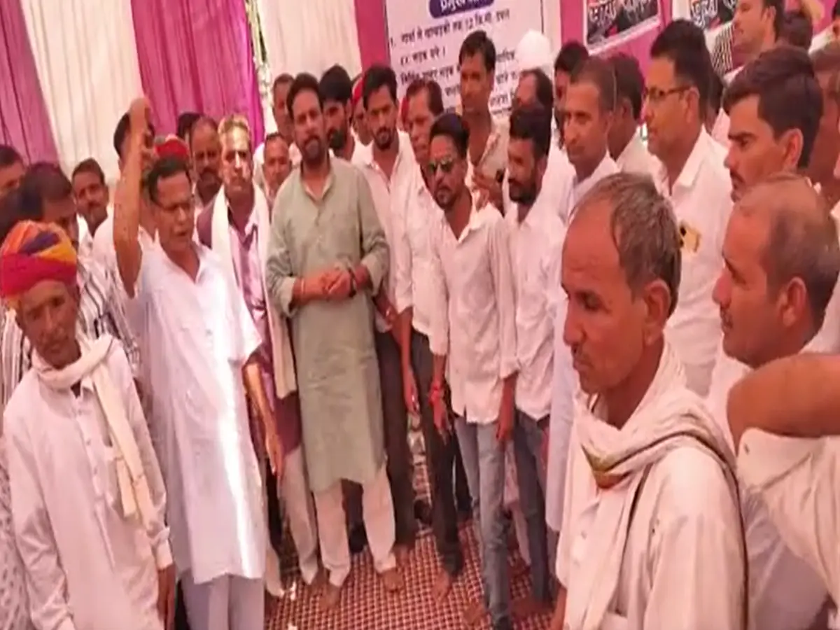 Didwana: नवजात की मौत से गूंजा खाखड़की! सरकार पर जमकर बरसे पूर्व विधायक महेंद्र चौधरी