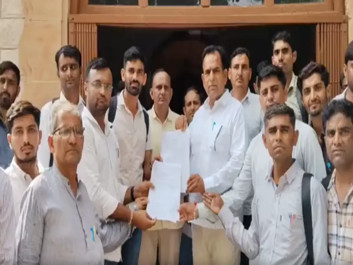 जालोर में शिक्षकों का बगावत मोड ऑन! जाति विशेष को टारगेट करने का आरोप
