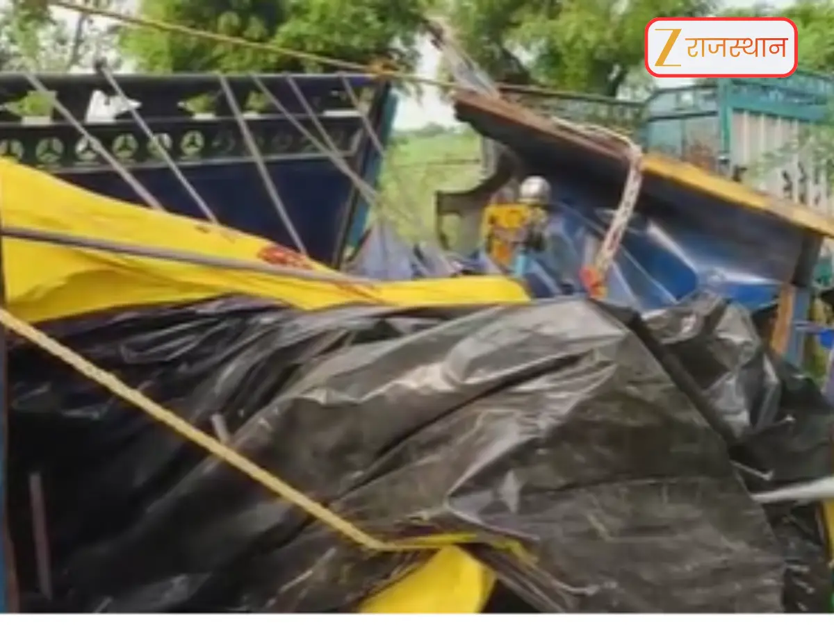Dausa Road Accident
