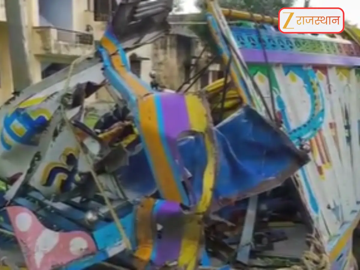 Dausa Road Accident