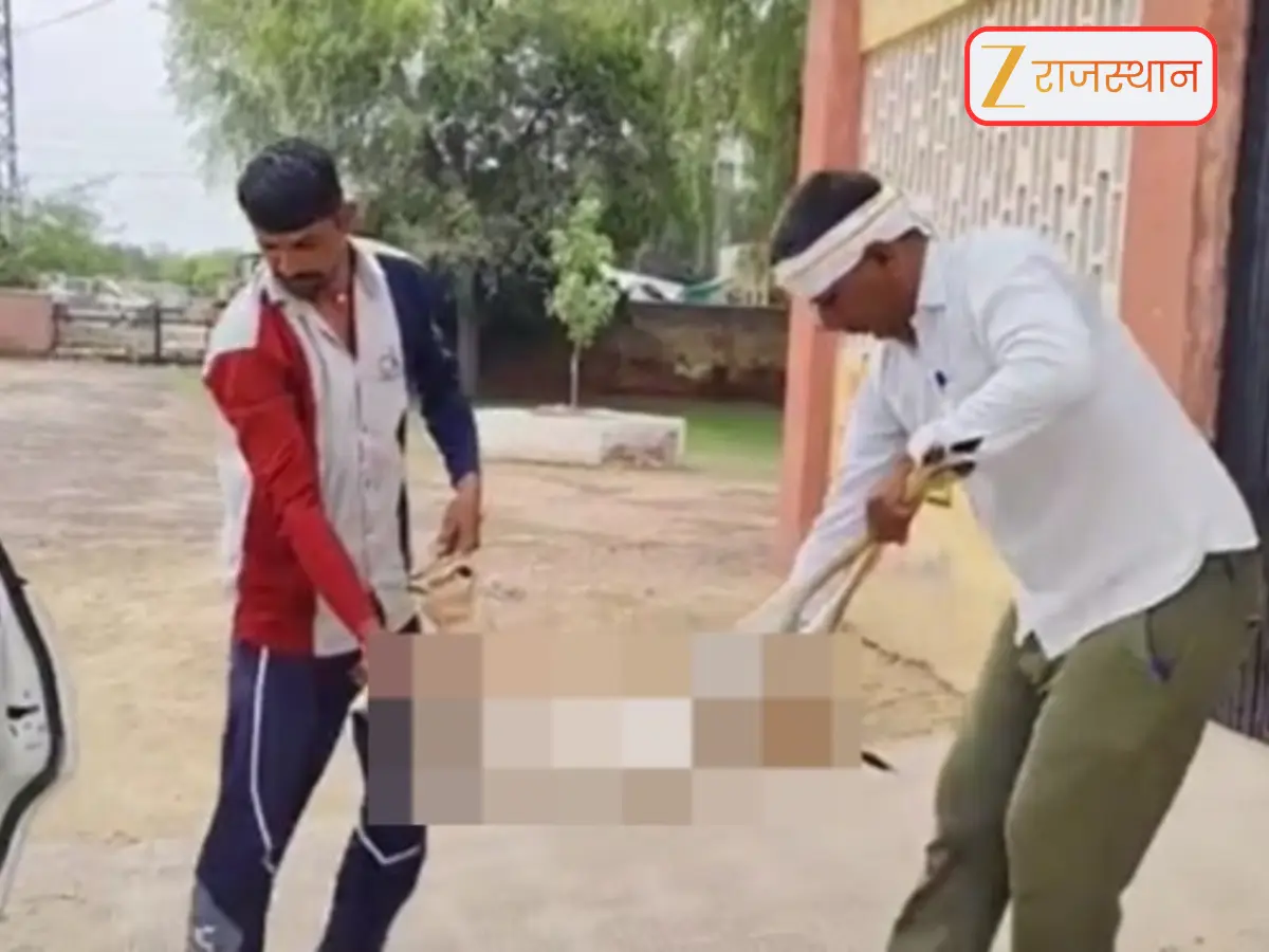 Bikaner News: खाजूवाला में हिरण को गोली लगने की आशंका, गंभीर हालत के बाद रवाना, लोगों में रोष