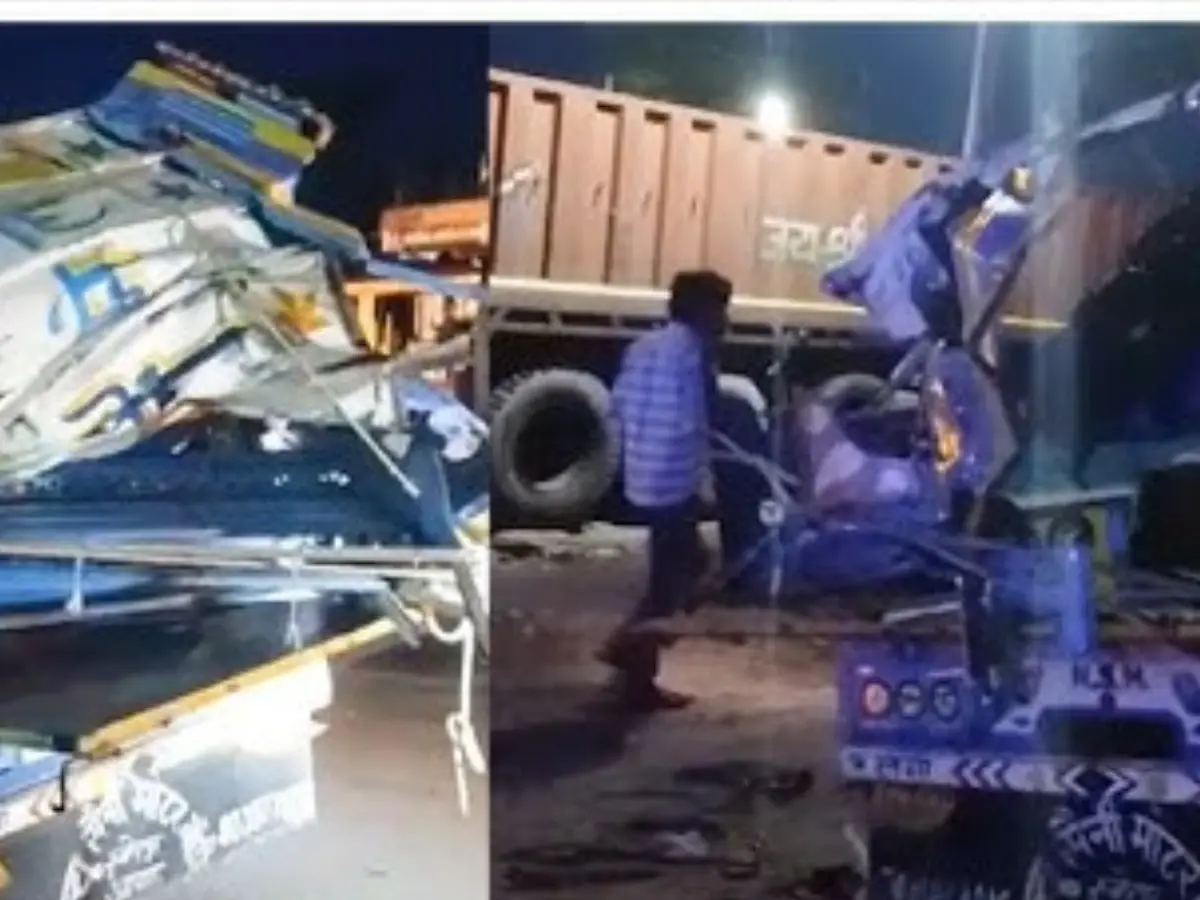 दौसा सड़क हादसे में 11 की मौत, पोस्टमार्टम के बाद शव किए गए यूपी के लिए रवाना