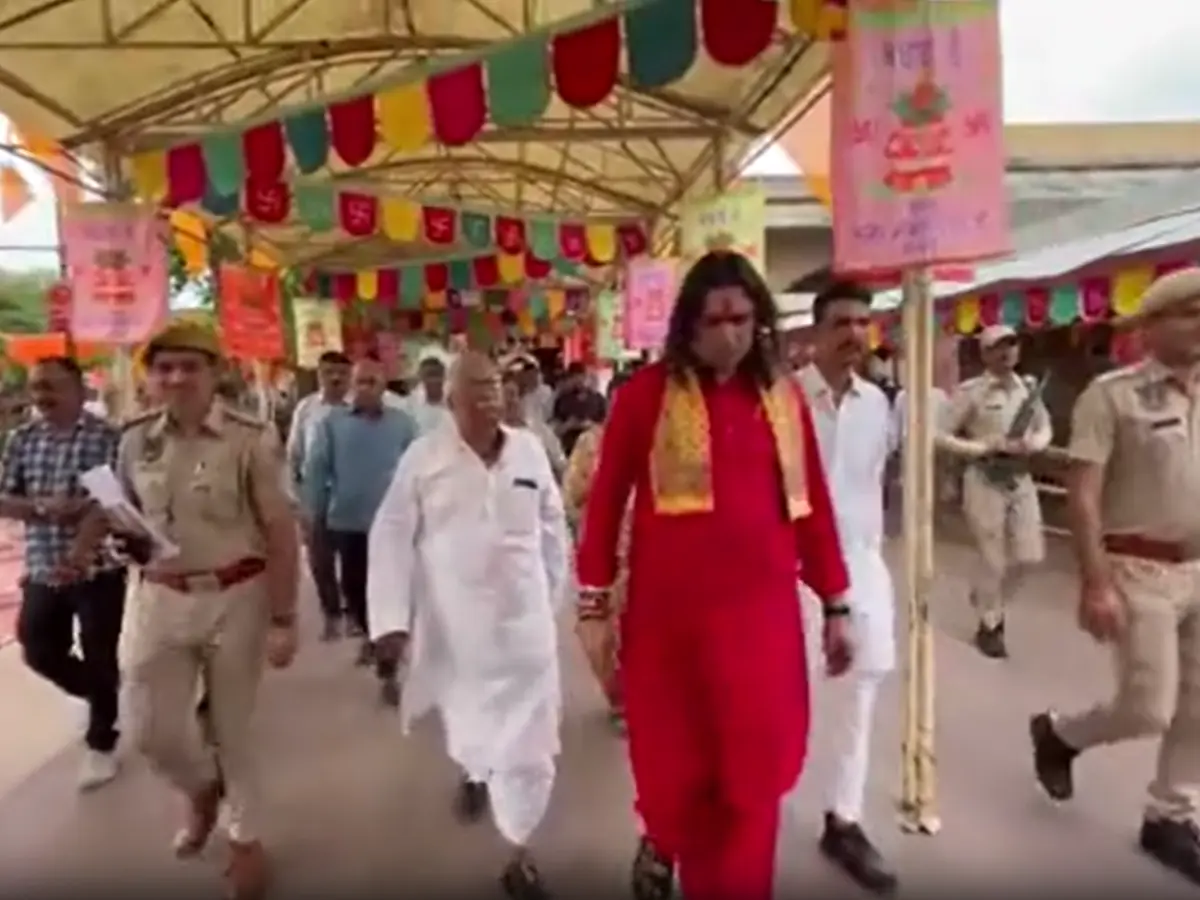 जन्माष्टमी पर गोविंद देवजी मंदिर में होंगे विशेष इंतजाम, MLA बालमुकुंद आचार्य ने तैयारियों का लिया जायजा
