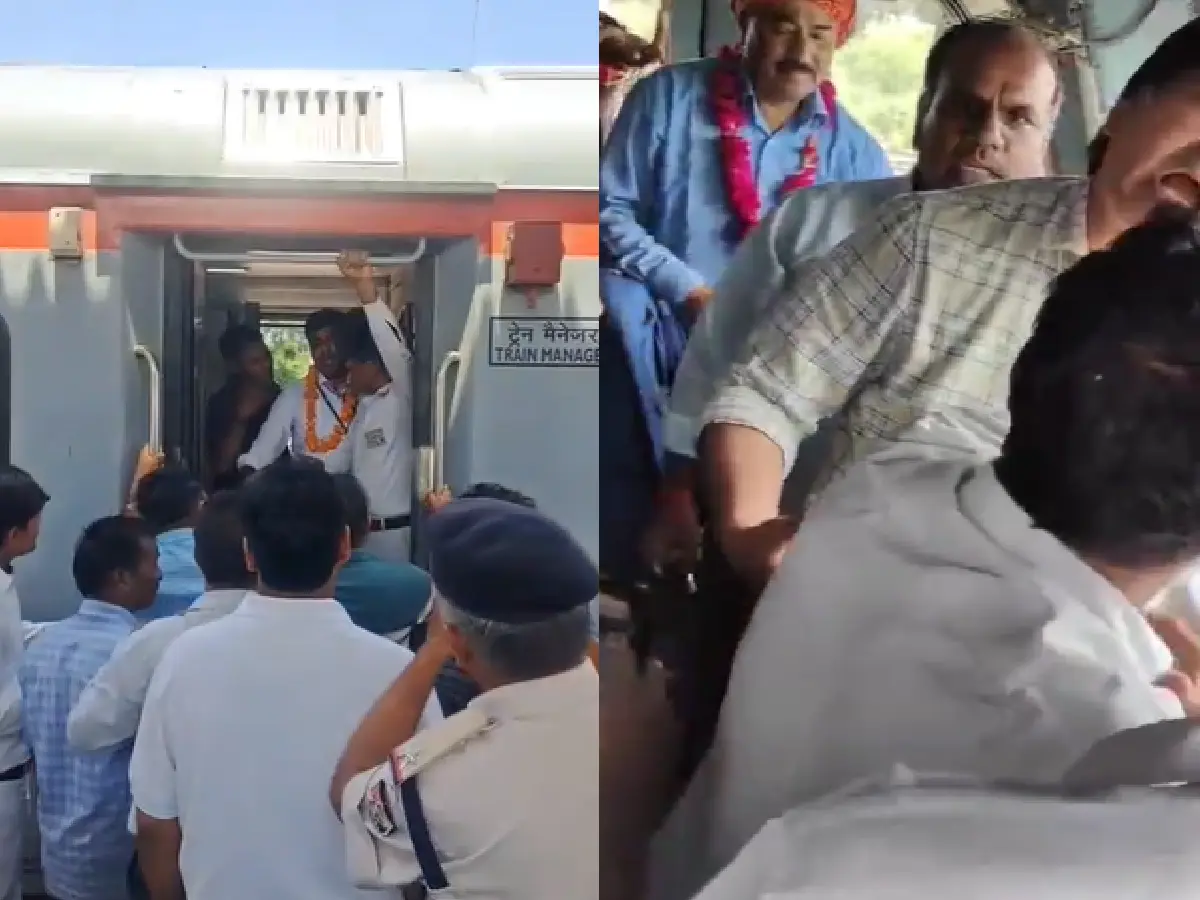 रेलवे में रूट की रस्साकशी! ट्रेन चलाने के लिए भिड़ गए लोको पायलट-गार्ड रेलवे में रूट की रस्साकशी! ट्रेन चलाने के लिए भिड़ गए लोको पायलट-गार्ड