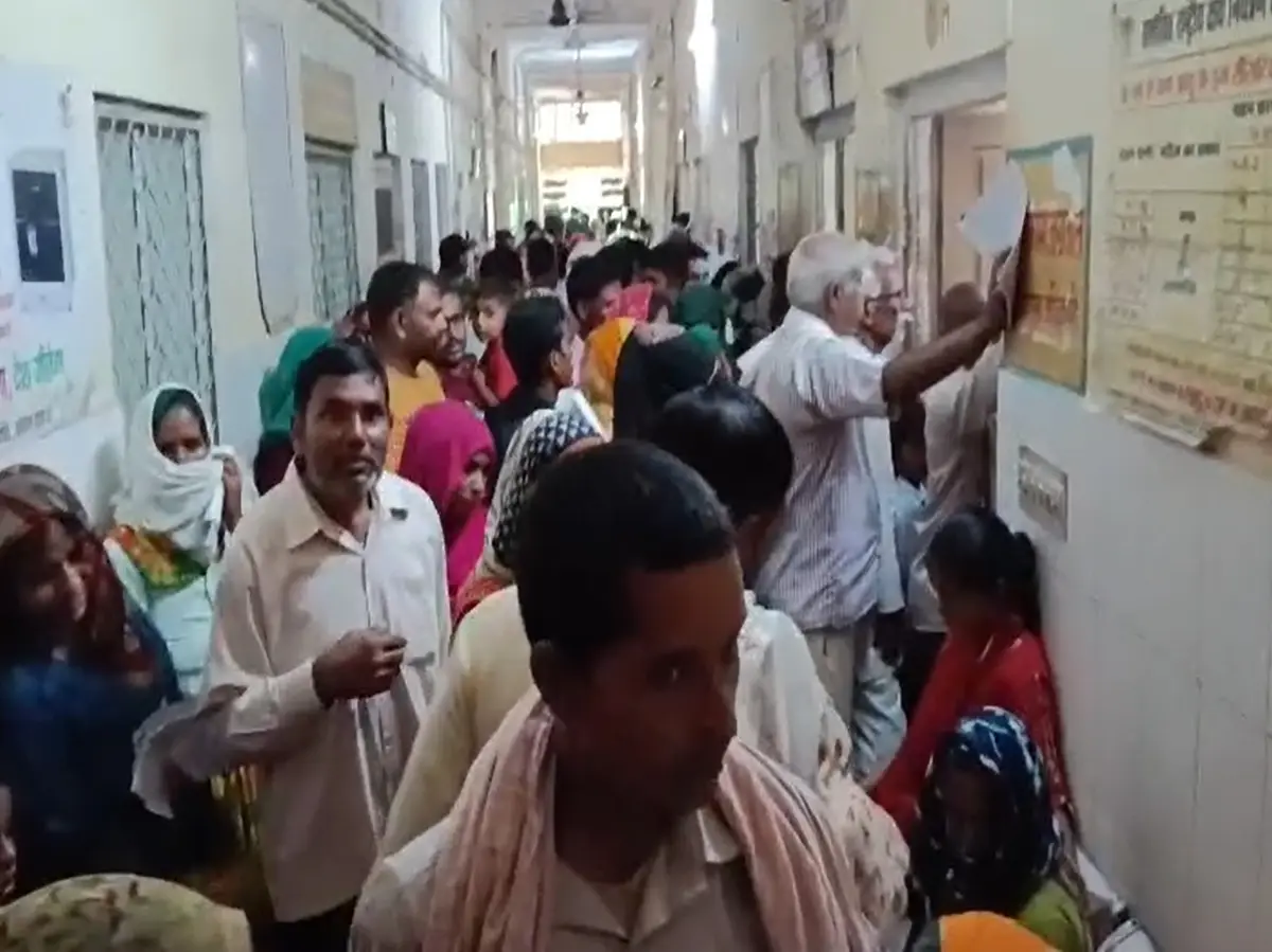 Alwar: खेड़ली उपजिला और कठूमर रैफरल अस्पताल का औचक निरीक्षण, मिली डॉक्टर्स की कमी