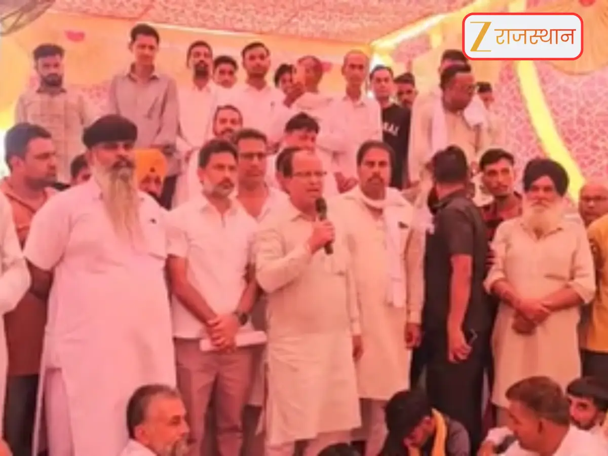 Hanumangarh News: हनुमानगढ़ में विधायक गणेशराज बंसल ने डिस्कॉम कर्मियों को लताड़ा, हड्डियाँ तोड़ने की धमकी, कहा- सुधर जाओ, वरना...