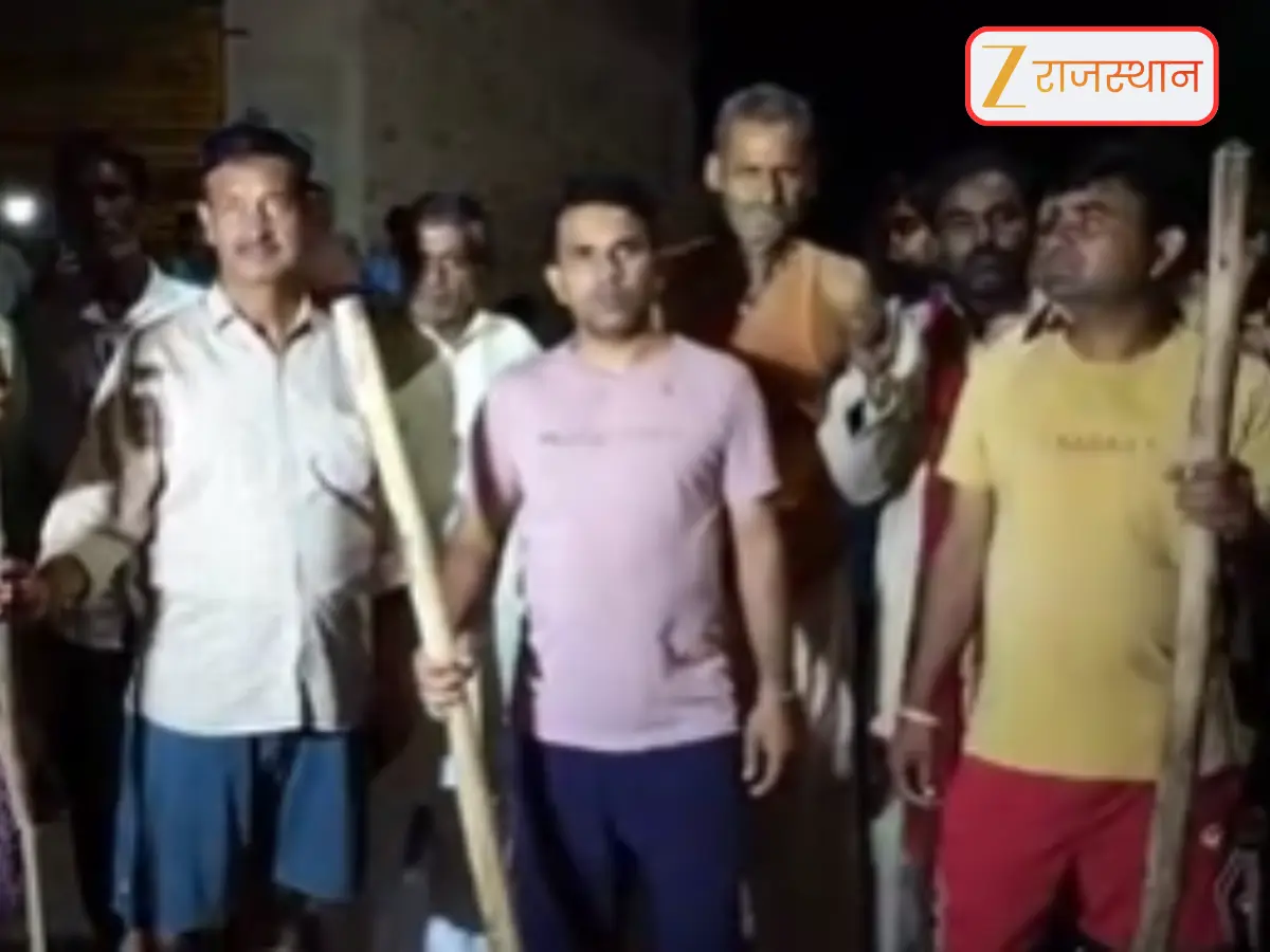 Churu News: एक ही रात में चोरों ने खंगाल डाले दर्जनभर घर, पुलिस से उम्मीद छोड़ लाठी-डंडे लेकर खुद ही पहरा दे रहे लोग