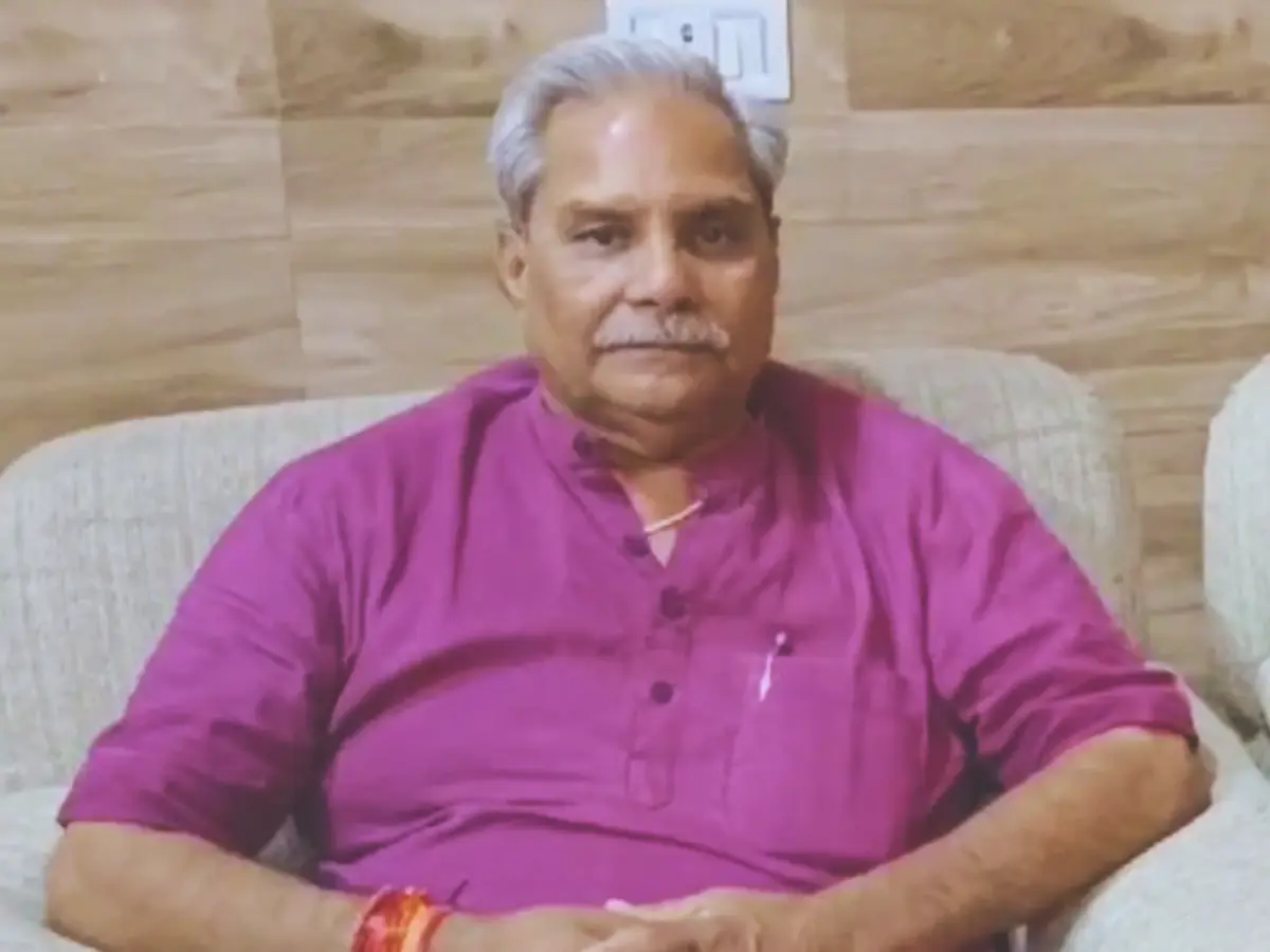 जयपुर में कांग्रेस पर BJP का कड़ा हमला, जोगेश्वर गर्ग ने वोट चोरी के लगाए गंभीर आरोप
