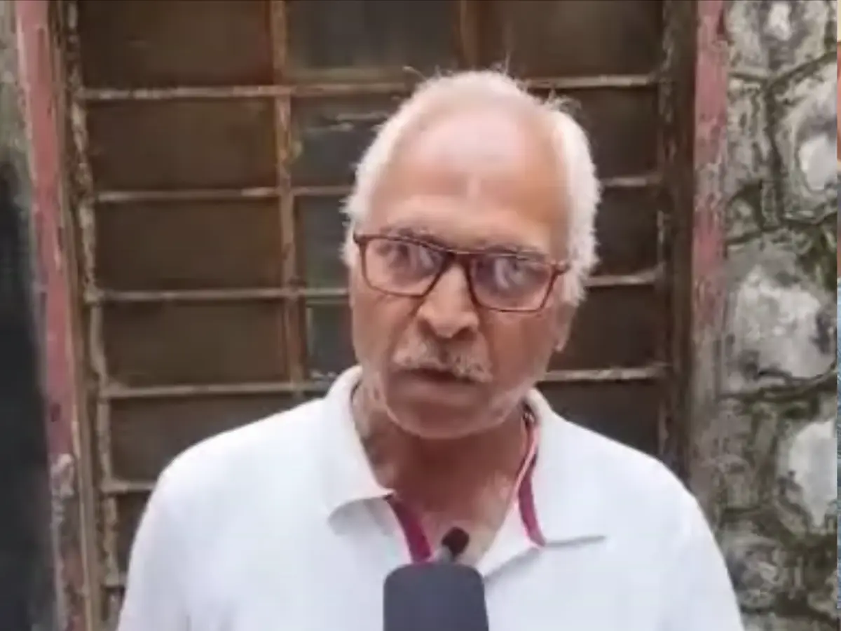 Bhilwara: पहलगाम अटैक में नाम बताकर रिटायर्ड अधिकारी को 3 घंटे डिजिटल अरेस्ट रखा Bhilwara: पहलगाम अटैक में नाम बताकर रिटायर्ड अधिकारी को 3 घंटे डिजिटल अरेस्ट रखा