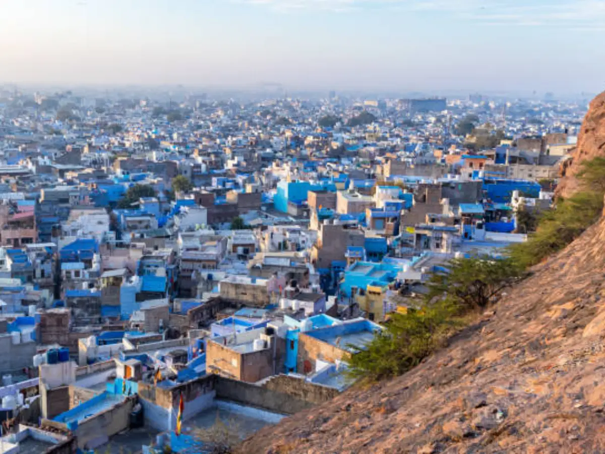 Blue City