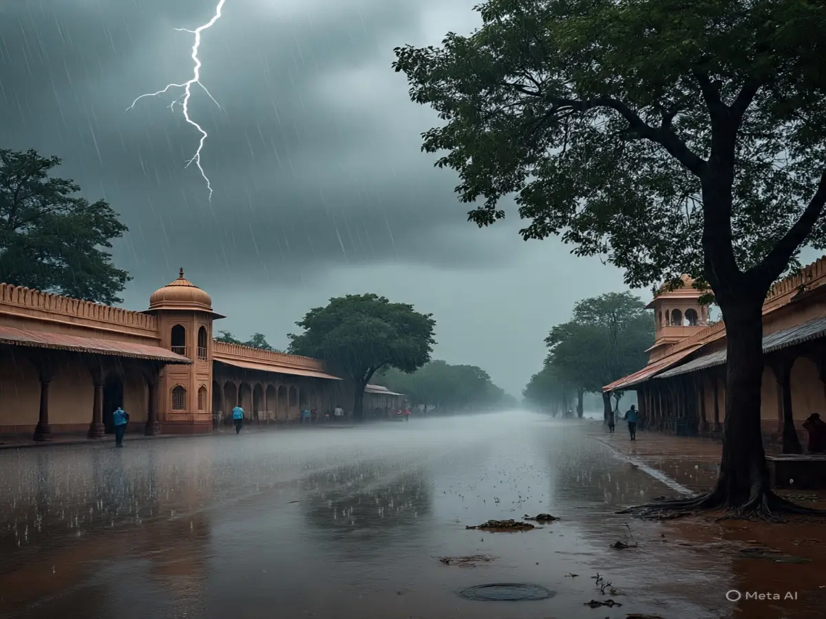 Rajasthan Weather Update