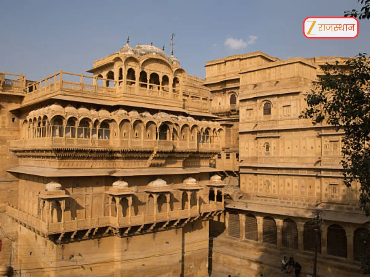 Jaisalmer Patwon Ki Haveli