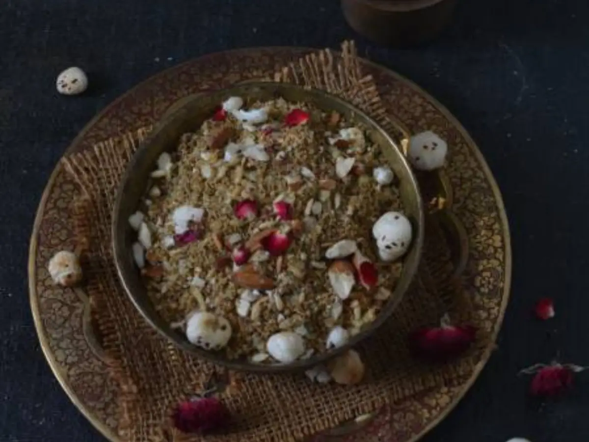 Gulab Churma