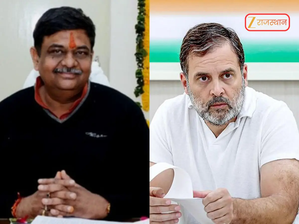 Rajasthan Politics: संजय शर्मा का कांग्रेस पर हमला, इंडिया गठबंधन को 'घुसपैठिया' करार, राहुल गांधी पर साधा निशाना