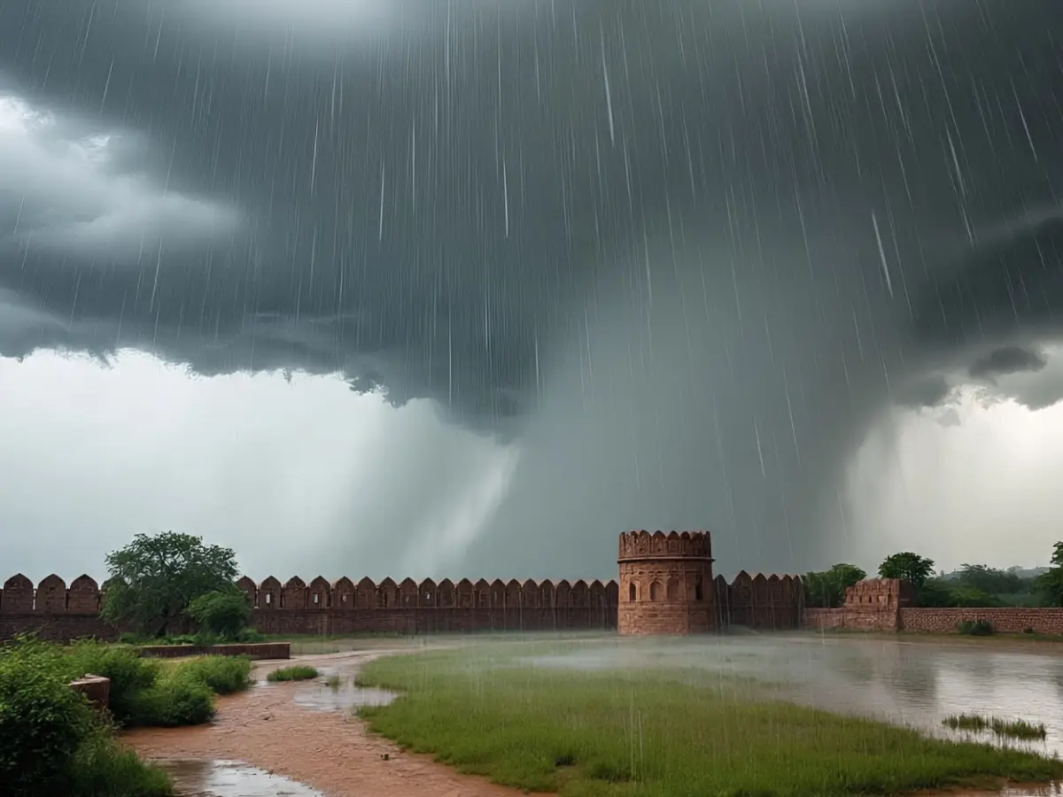 Rajasthan Weather Update