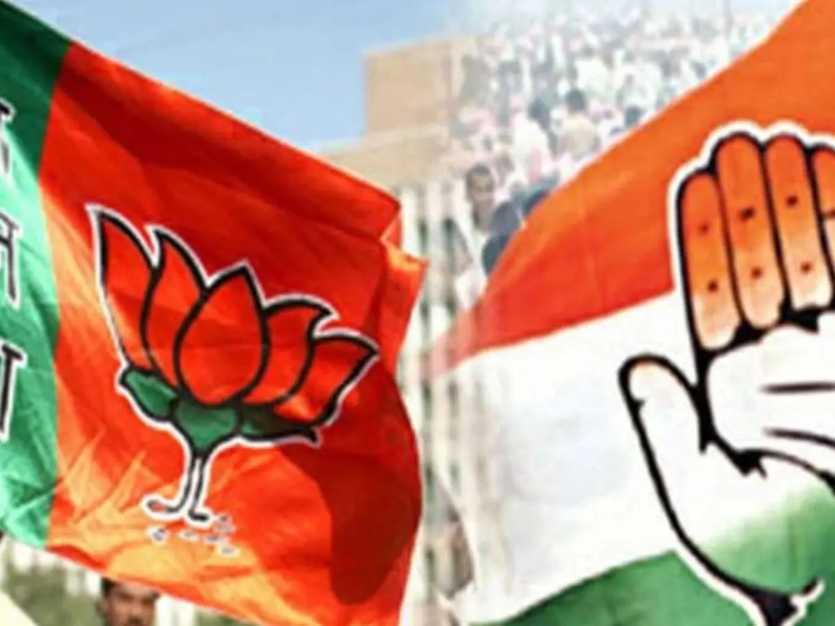 BJP की कांग्रेस पर भड़ास, बालमुकुंदाचार्य ने कहा-नेहरू-जिन्ना की सत्ता की पद लालसा से बंटवारा
