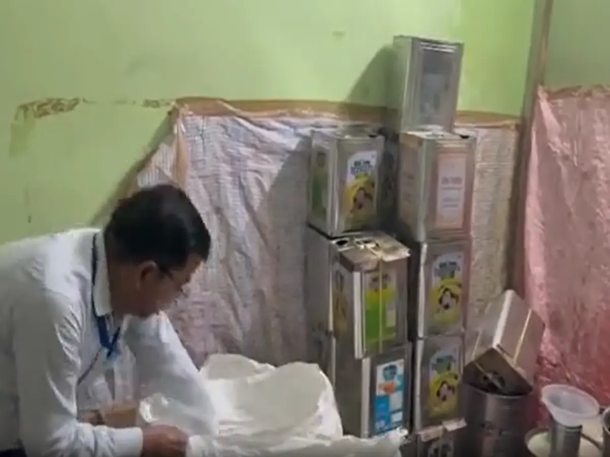 आप जो खा रहे थे वो नकली था! जयपुर में फर्जी घी बनाने वाली फैक्ट्री पर छापा