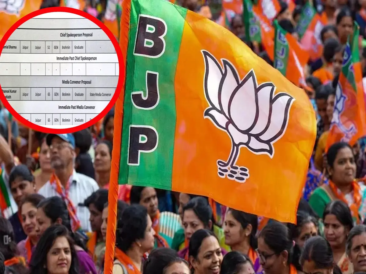 BJP Viral List: क्या सचमुच बदल गई बीजेपी की टीम, सोशल मीडिया पर आते ही क्यों छाई विवादित लिस्ट? BJP Viral List: क्या सचमुच बदल गई बीजेपी की टीम, सोशल मीडिया पर आते ही क्यों छाई विवादित लिस्ट?