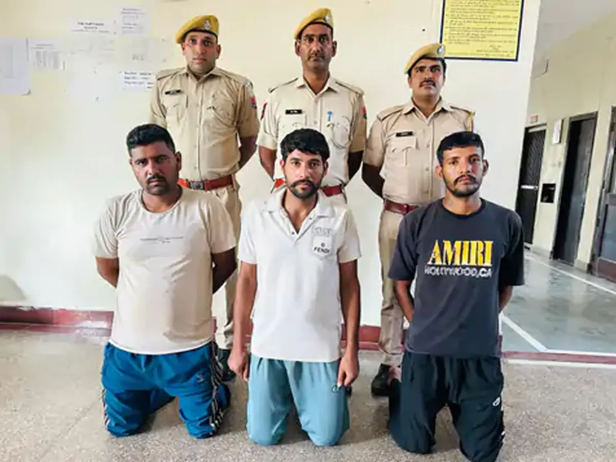 Sri Ganganagar: दिव्यांग की हत्या के मामले में 3 आरोपी अरेस्ट, जयपुर के सीतापुरा में थे छिपे