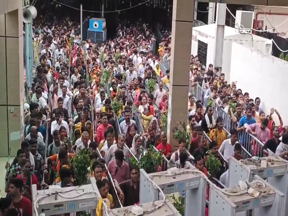 भक्तों को मिलेगा धनिए की पंजीरी का प्रसाद