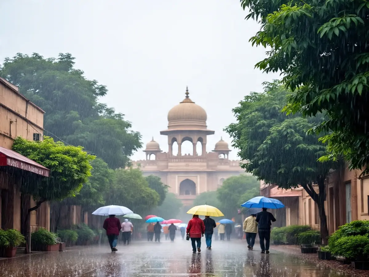 Ajmer Weather: अजमेर में उमस भरी सुबह के बाद शाम को बारिश से मिलेगी राहत! पढ़ें वेदर रिपोर्ट
