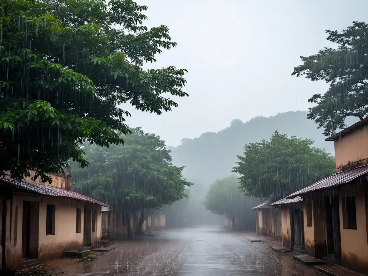 Dungarpur Weather: डूंगरपुर में आज मौसम की बड़ी करवट! देर रात तक गरज-चमक और बारिश का अलर्ट जारी
