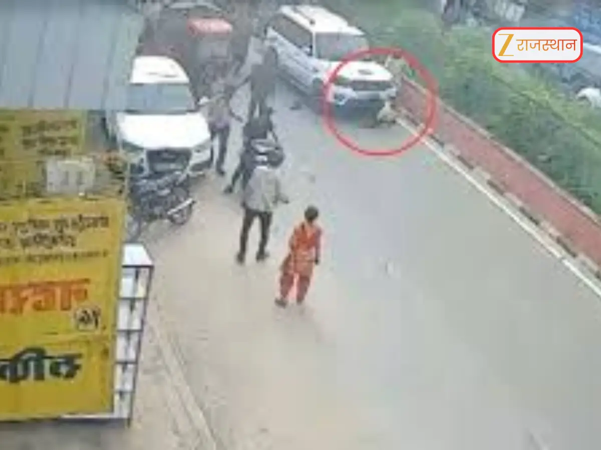 Jaipur Crime News: राजधानी की सड़क पर स्कॉर्पियो ने मचाया आतंक, मजदूर को कुचला फिर बेसबॉल बैट से तोड़े शीशे, दर्दनाक मौत...