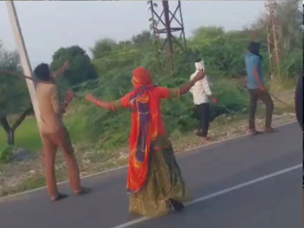 Ajmer News: मां, बेटाऔर बेटी पर लाठी-डंडों से की गई मारपीट, बदमाश फरार