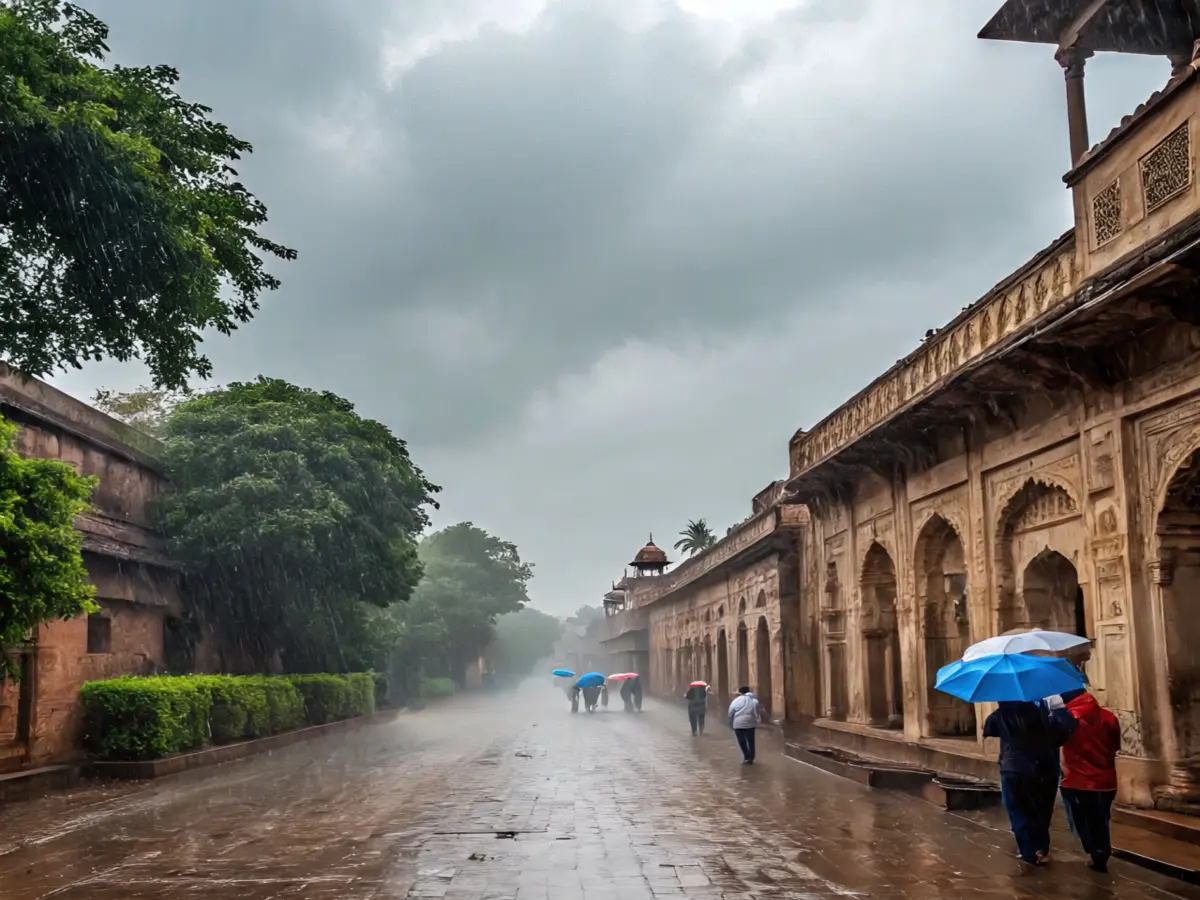 Dungarpur Weather: सुबह धूप तो वहीं शाम को गरज-चमक के आसार, डूंगरपुर का मौसम बदला रंग Dungarpur Weather: सुबह धूप तो वहीं शाम को गरज-चमक के आसार, डूंगरपुर का मौसम बदला रंग