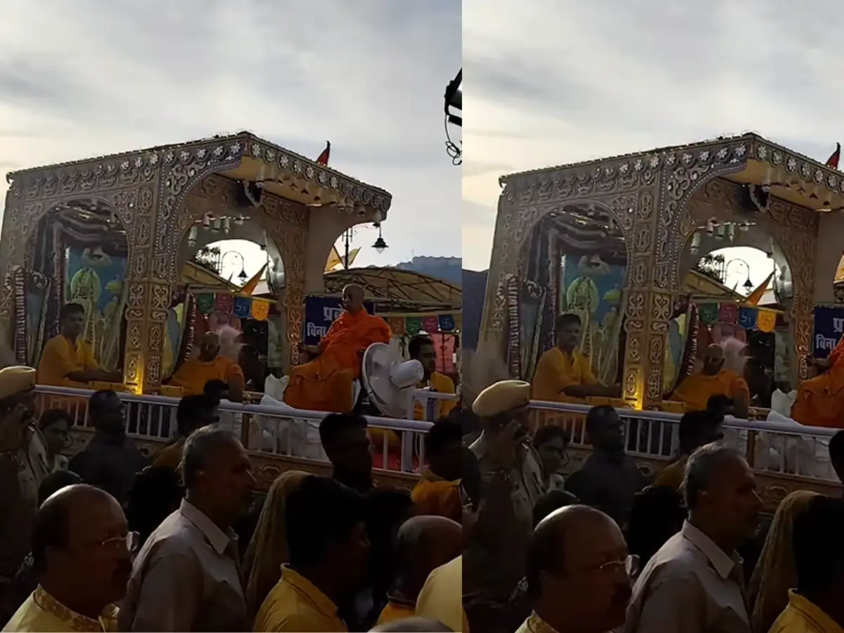 भक्ति के रस में डूबा पूरी शहर, गोविंद देव जी के नगर भ्रमण से निखरा जयपुर
