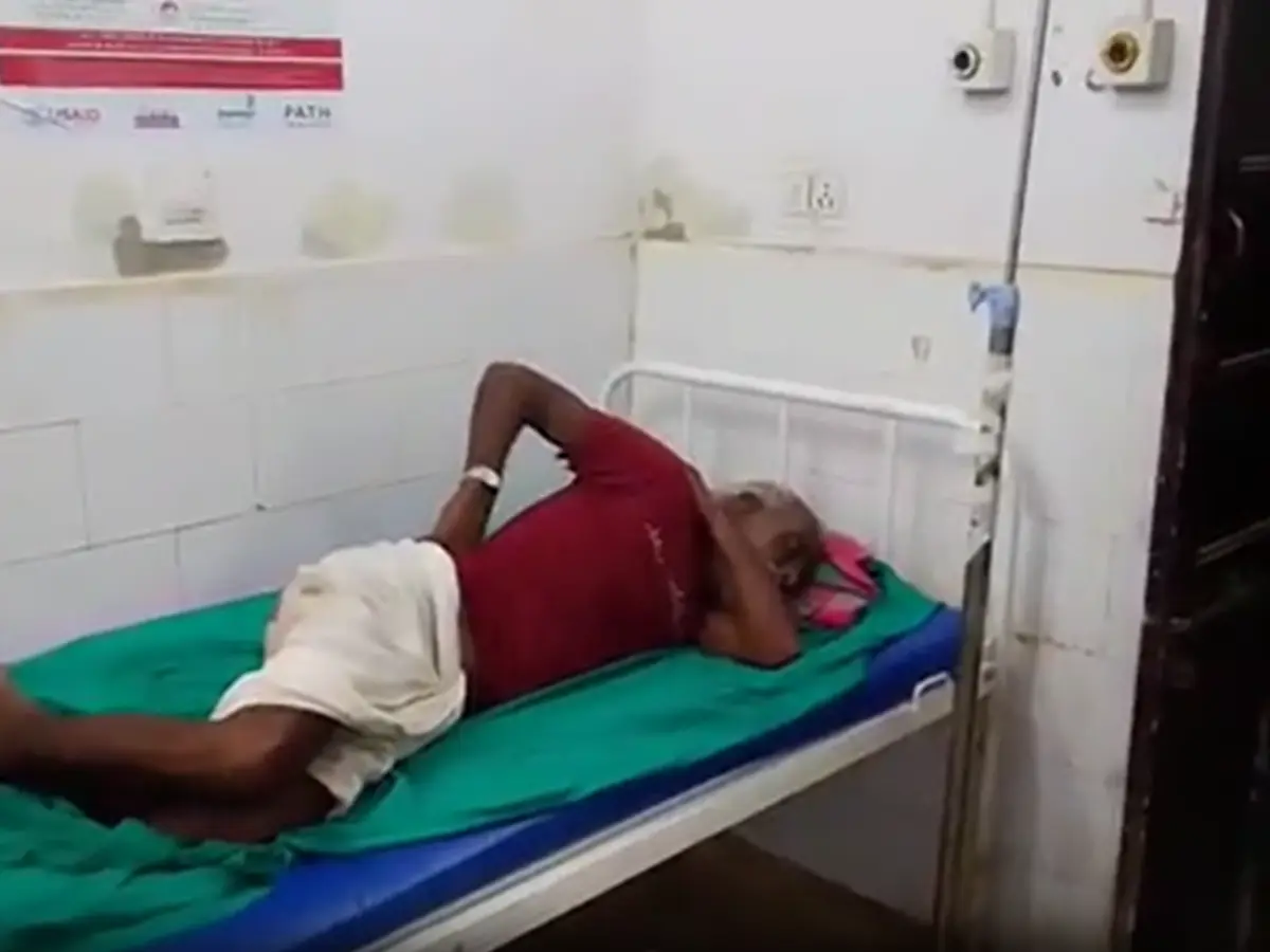 सवाई माधोपुर में टाइगर ने किसान पर किया हमला, जिला अस्पताल में उपचार जारी सवाई माधोपुर में टाइगर ने किसान पर किया हमला, जिला अस्पताल में उपचार जारी
