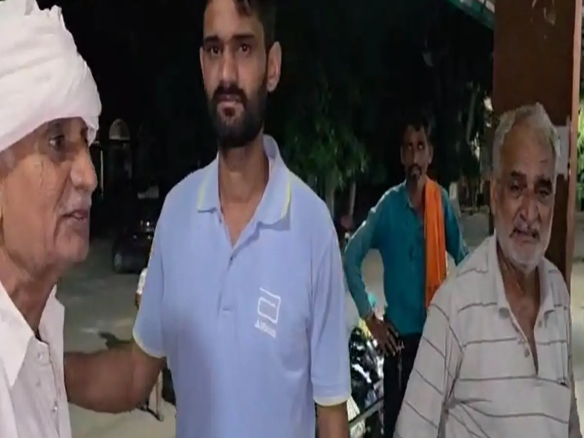 alwar teacher accident