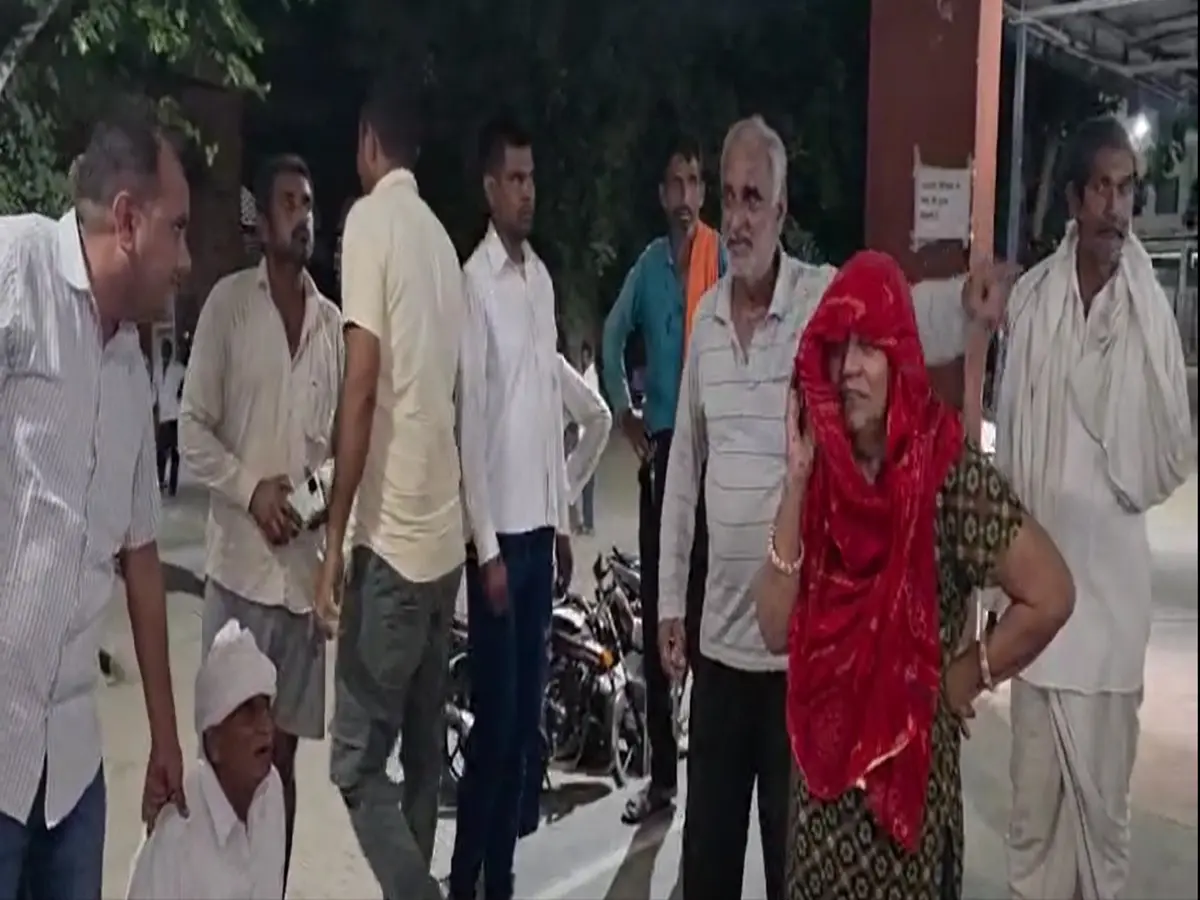alwar teacher accident