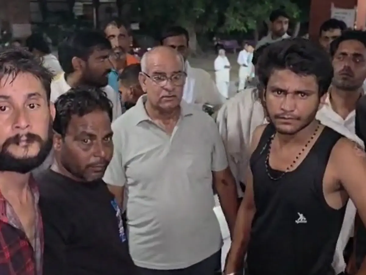 alwar teacher accident
