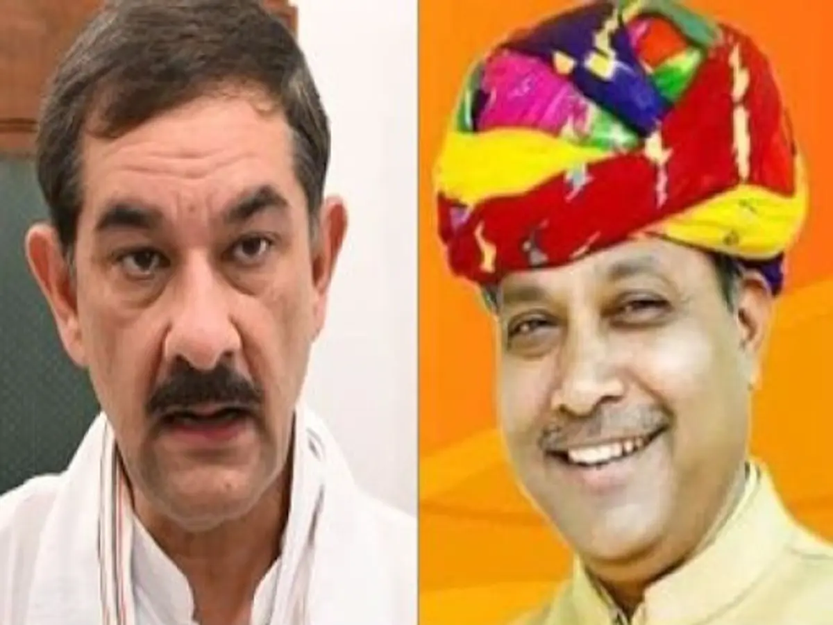 Alwar News: राजपरिवार और पूर्व विधायक के बीच जमीन विवाद पर एडीजे कोर्ट का बड़ा फैसला, जानें पूरा मामला Alwar News: राजपरिवार और पूर्व विधायक के बीच जमीन विवाद पर एडीजे कोर्ट का बड़ा फैसला, जानें पूरा मामला