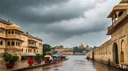 Udaipur Weather: उदयपुर में बदलेगा मौसम का मिजाज! दोपहर-शाम घनन-घनन बरस सकते हैं मेघ