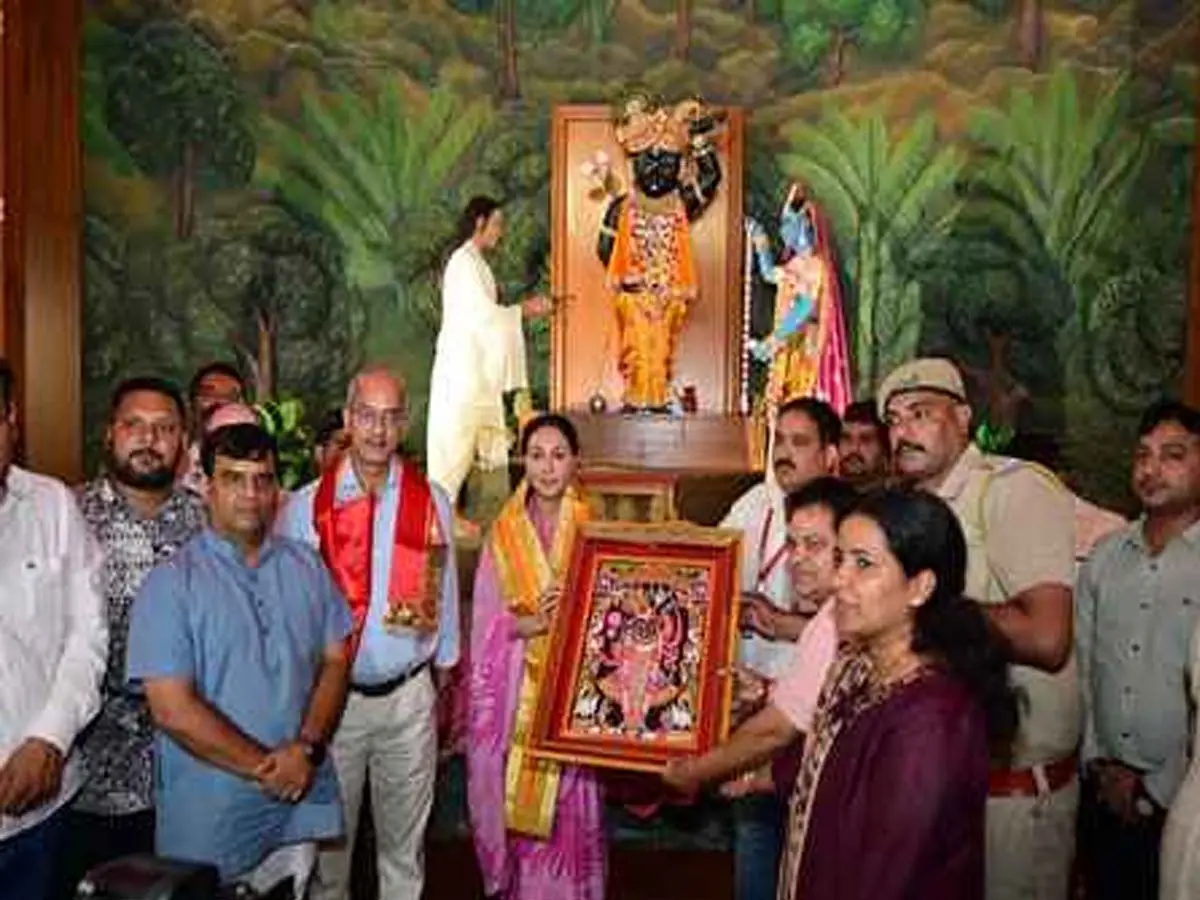 Jaipur News : डिप्टी सीएम दीया कुमारी ने देखा म्यूजियम ऑफ ग्रेस, कहा- म्यूजियम का प्रचार जरूरी