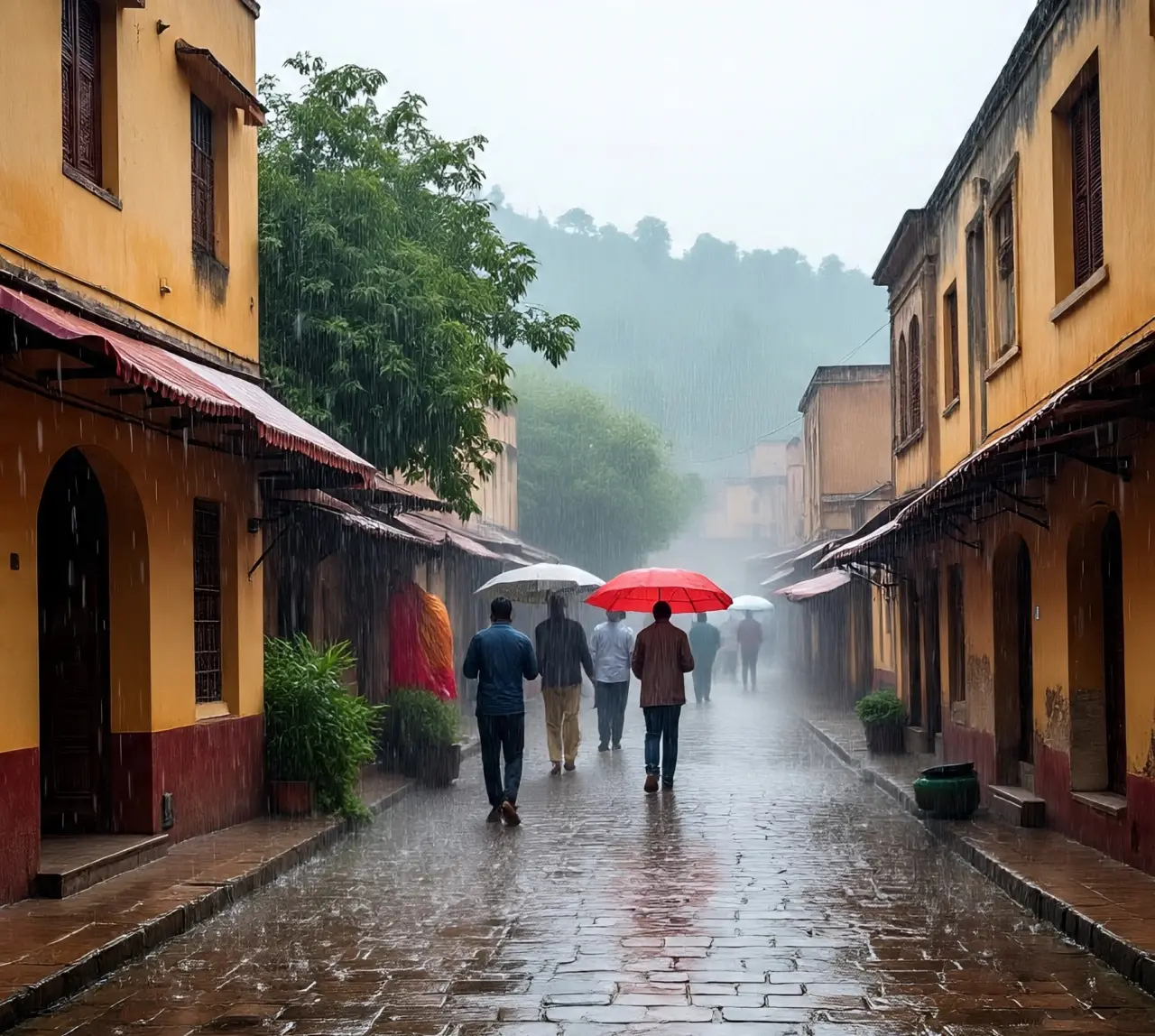 सूर्योदय और सूर्यास्त