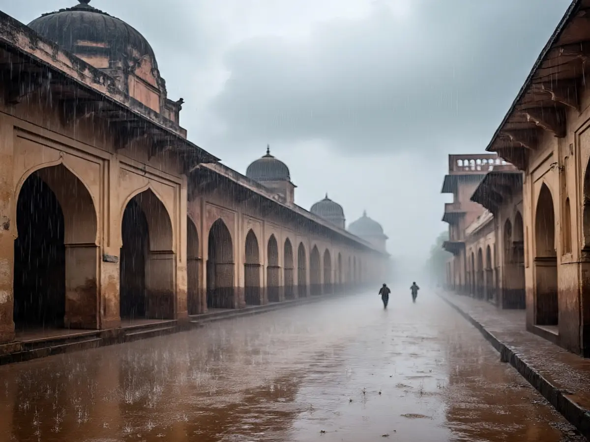 भारी बारिश का अलर्ट