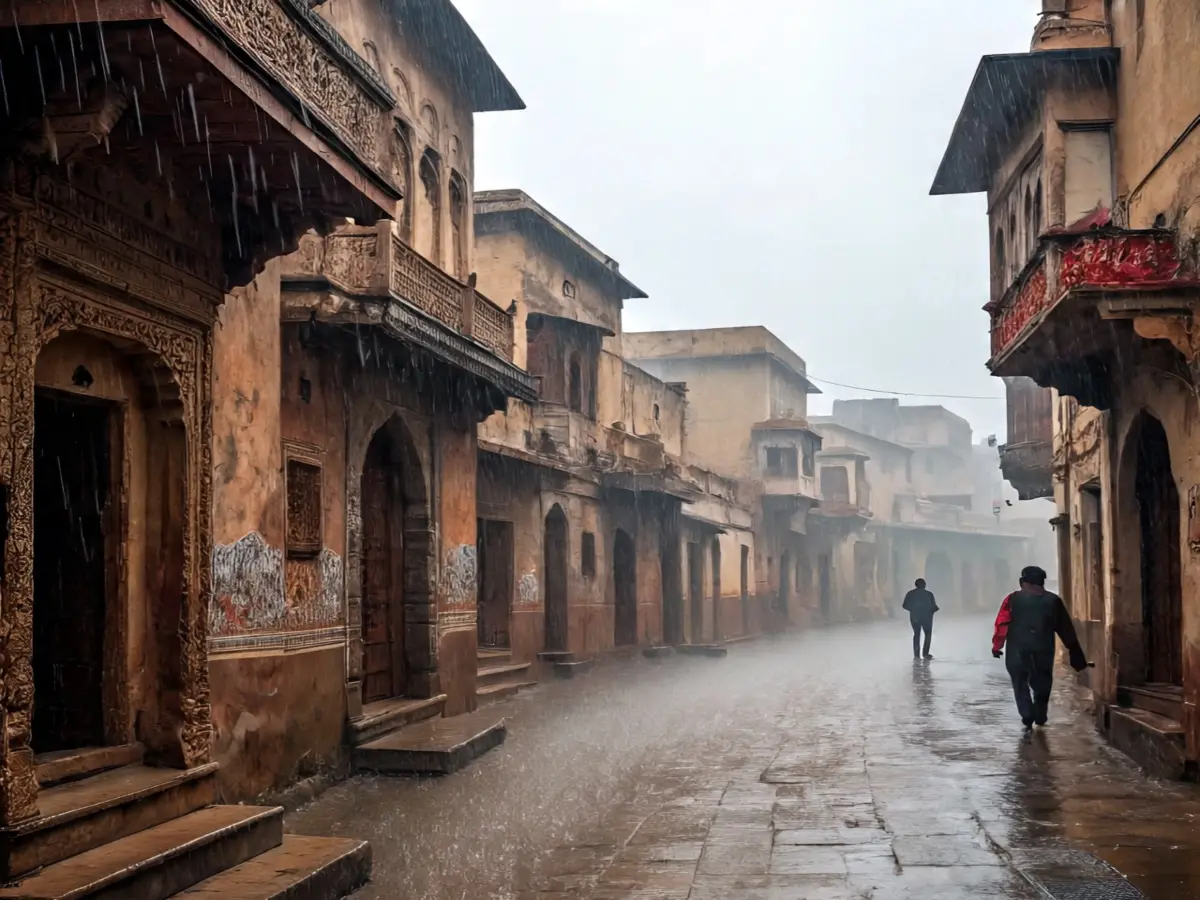 दोपहर और शाम का पूर्वानुमान