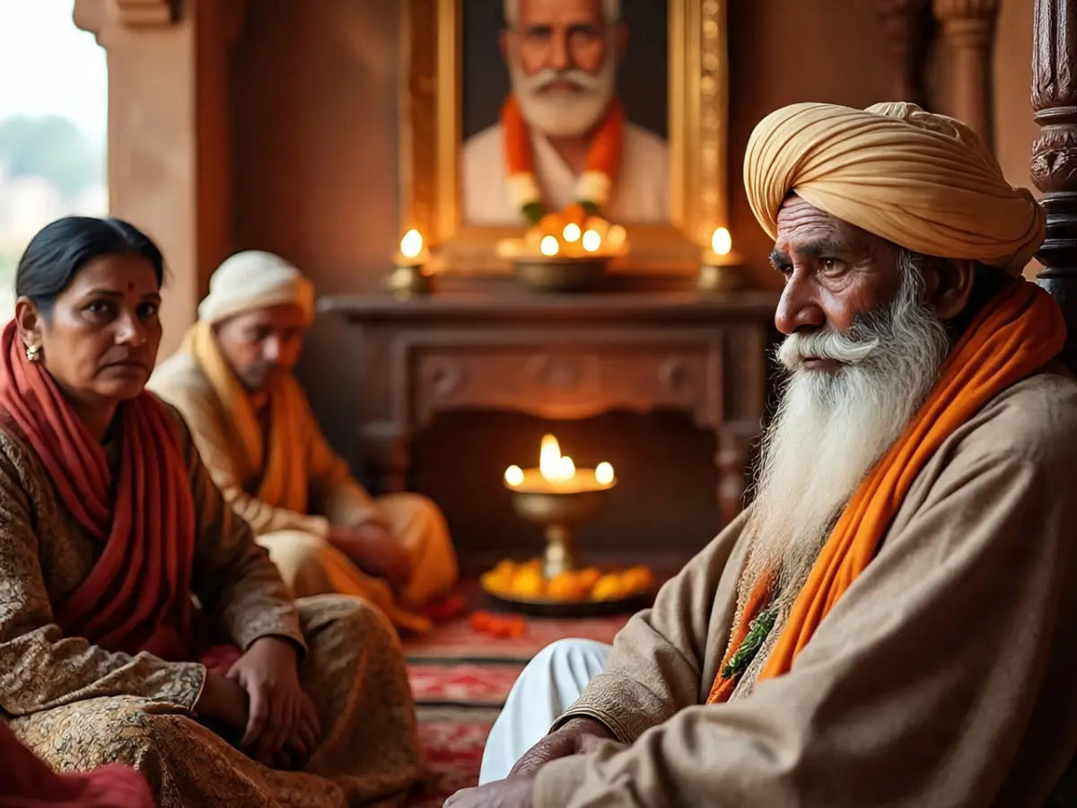 Rajasthan marwari mourning tradition