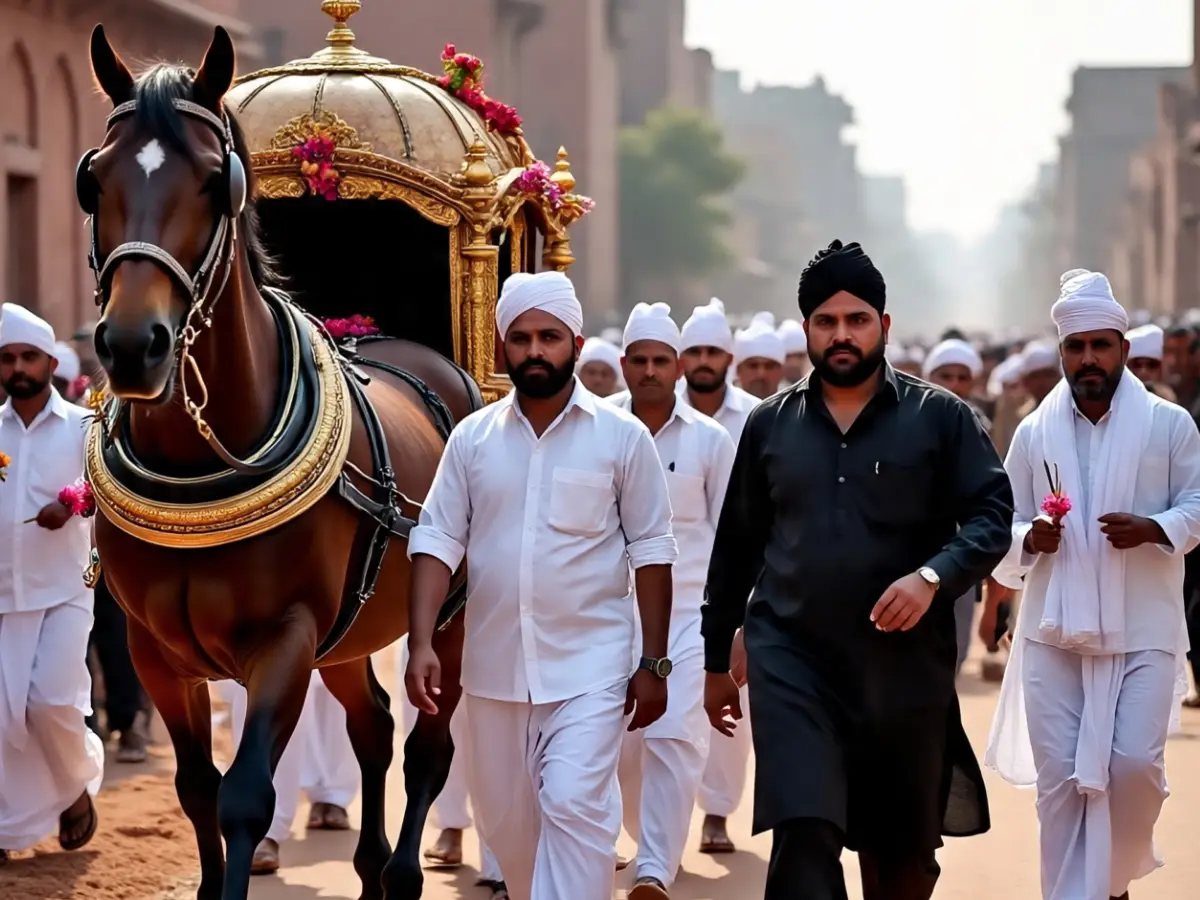 Rajasthan marwari mourning tradition